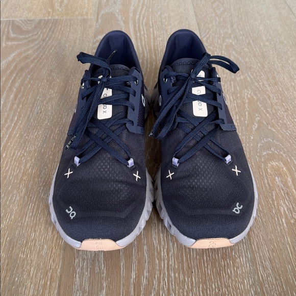 On Running Women’s Cloud X 3 in Iron/Fade - Picture 4 of 7